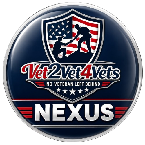 Vet2Vet4VetsNexus logo